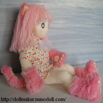 Nekomimi girl doll