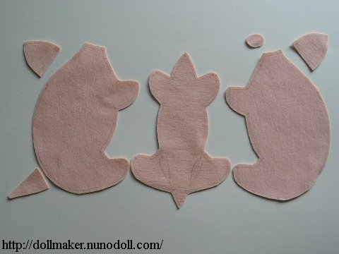 Free stuffed cheap pig sewing pattern