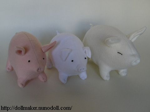 Three pigs