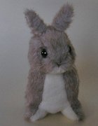 Rabbit stuffed toy