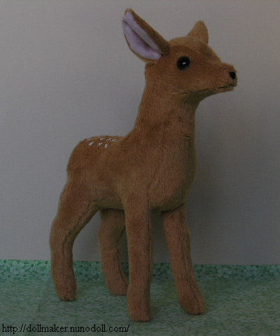 Fawn stuffed toy