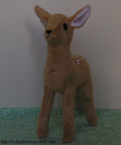 Fawn plush