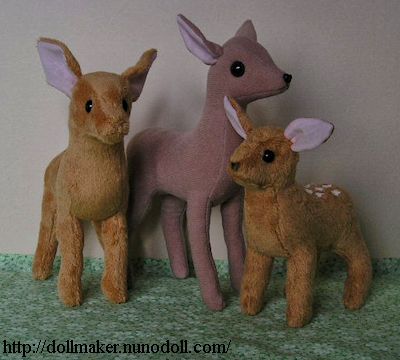 Stuffed Fawn