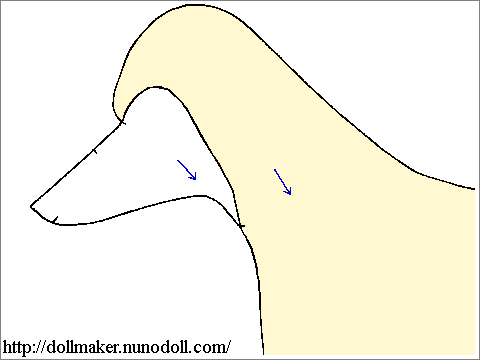 Head pattern