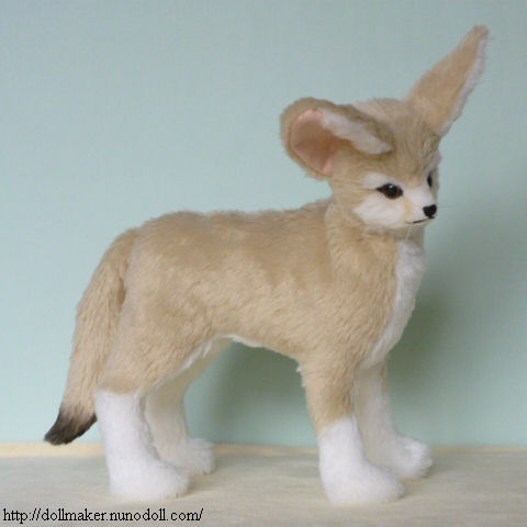 Stuffed fennec best sale fox