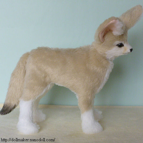 Fennec fox stuffed