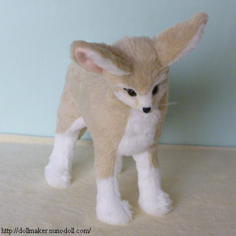 Stuffed fennec