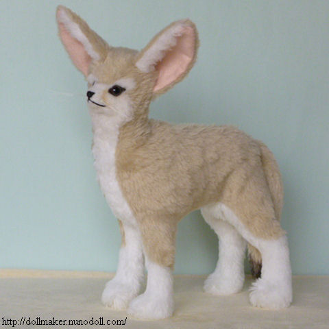 Stuffed fennec fox