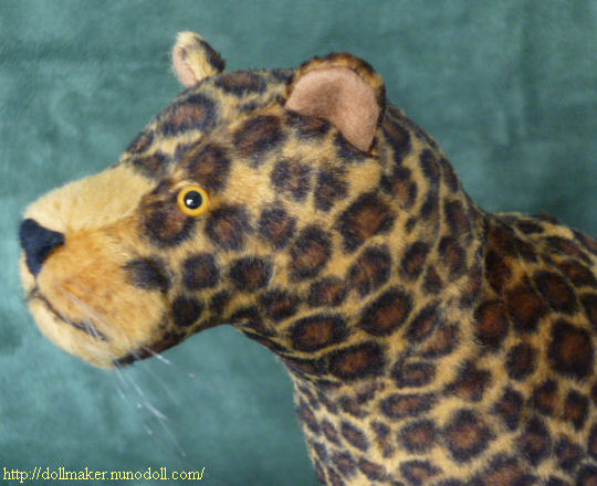 Leopard stuffed