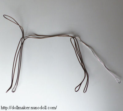 Wire armature