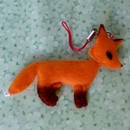 Mini red fox