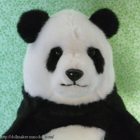 Sewing pattern pour 10,5 pouces panda 