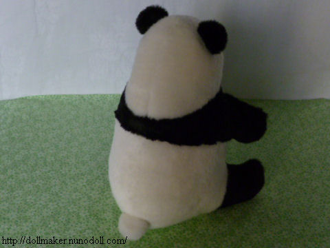 Stuffed panda