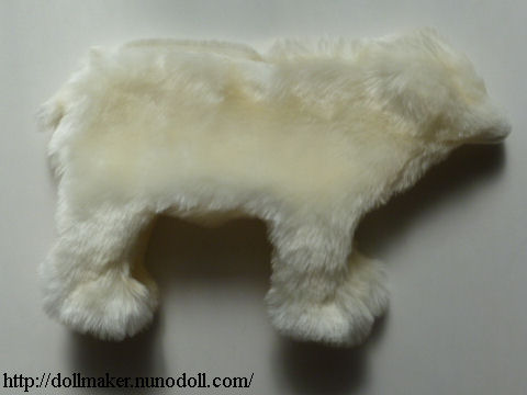 Polar bear body