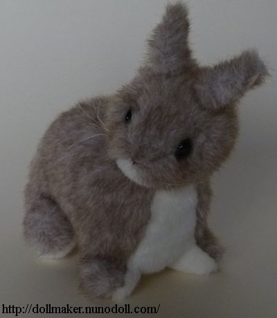 Rabbit stuffed toy