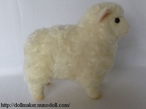 Pattern BaaBaa Sheep Stuffed Toy Soft Sculpture MM131 Cloth Toy Sewing Pattern by Melly & Me