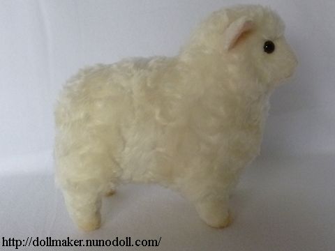 sheep plush pattern