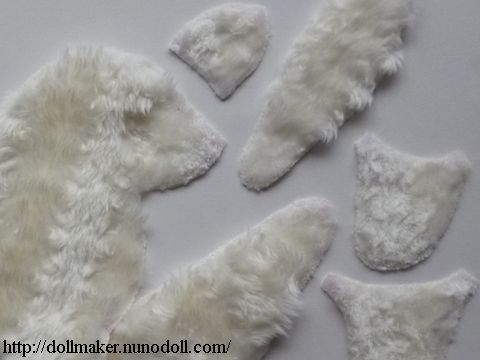 Sheep best sale plush pattern