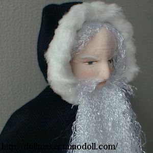 Santa Claus doll