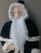 Slim Santa doll