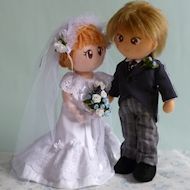 Wedding doll