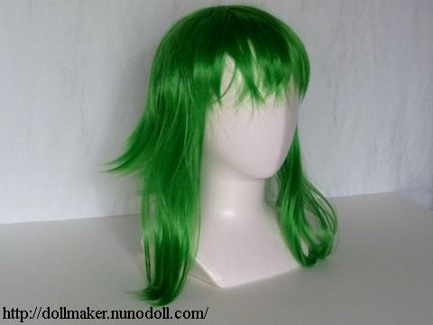 Green wig